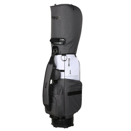 핑 사각 조직 배색 캐디백 111F7CB201