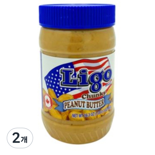 리고 땅콩버터 천크 462g 2개_이미지