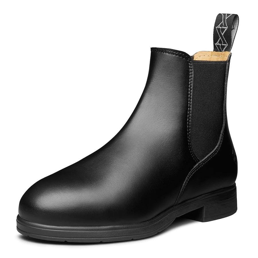 주영이앤씨 Xena Workwear Val e V1 Steel Toe Womens Chelsea Work Boots, Slip Res.._이미지