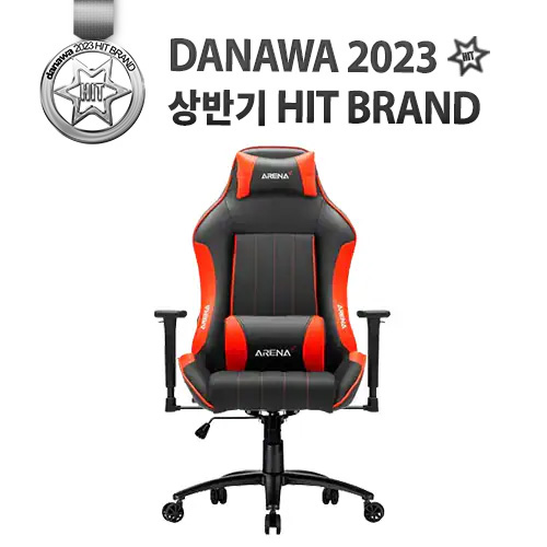제닉스 NEW 아레나-X 제로 에어 레드 게이밍 의자_이미지
