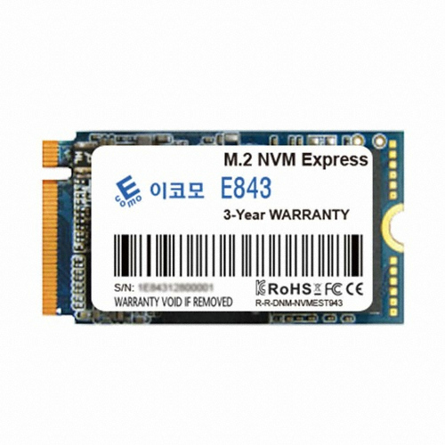 디지탈그리고나 이코모 E843 M.2 2242 NVMe (256GB)_이미지
