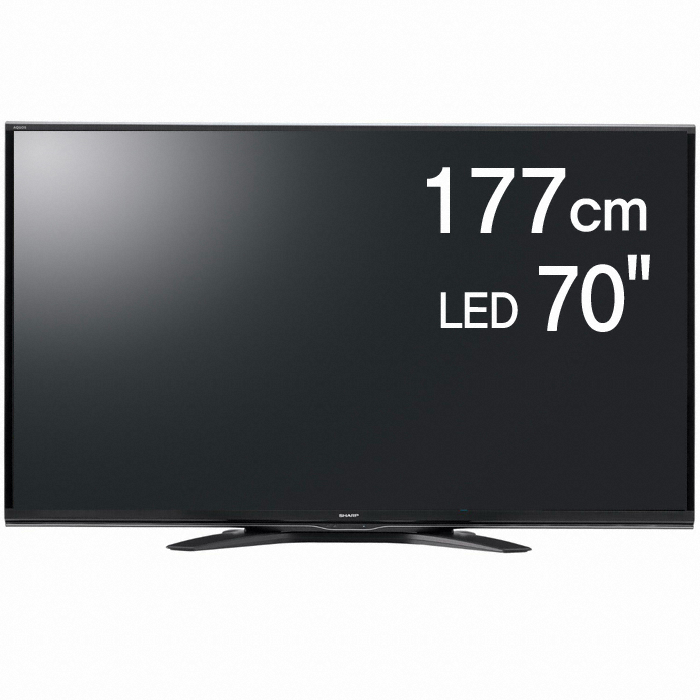 샤프 아쿠오스 LC-70EQ10U 해외구매 (세금/배송료 별도)