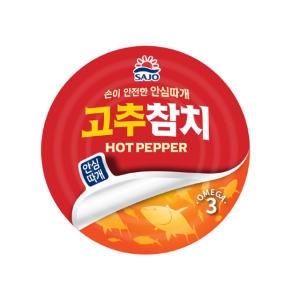 사조대림 고추 참치 100g (5개)_이미지