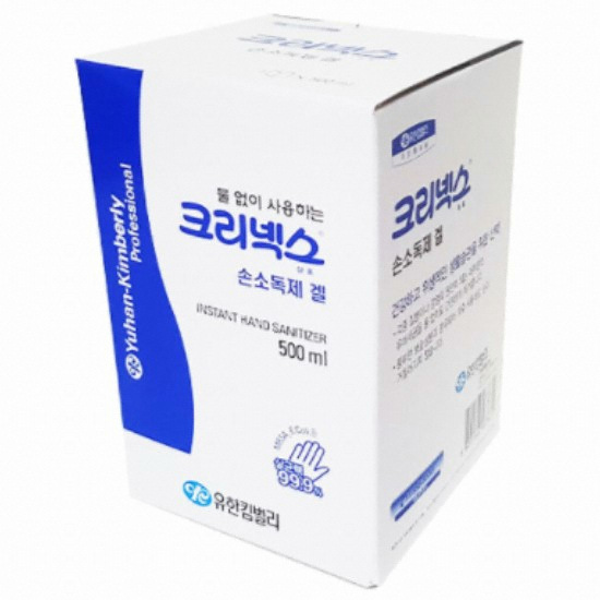 크리넥스 손소독제 겔 리필 500ml이미지입니다. 누르면 해당 게시물로 새창이동합니다.