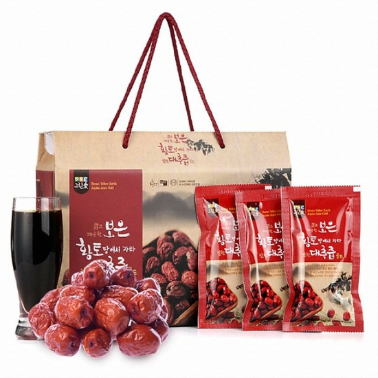 속리바이오텍 그린애 보은 황토 대추즙 골드 110ml 30포 (1개)_이미지