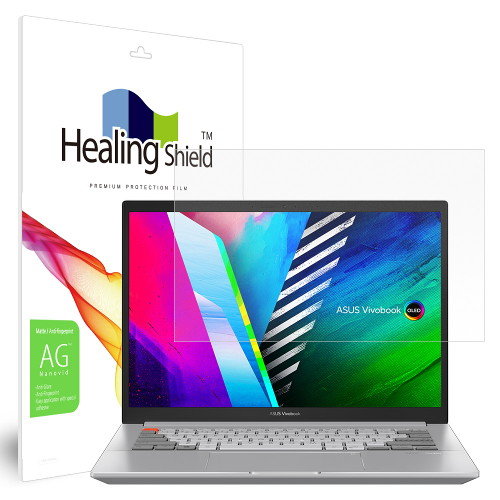ASUS 비보북 프로 14X OLED N7400 저반사 지문방지 액정보호필름