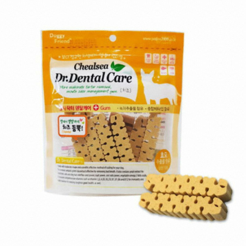 펫라인 도기프렌드 첼시 닥터 덴탈케어 치즈 100g (2개)