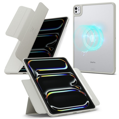 슈피겐 iPad Pro 11 M4 에어스킨 프로 원탭 케이스