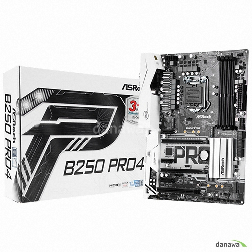 ASRock B250 PRO4 에즈윈