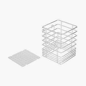밧드야 18-8 스테인레스 수저통 A B형 호환가능_이미지