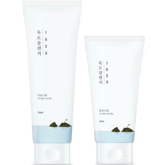 라운드랩 1025 독도 클렌저 250ml (1개+150ml 1개)
