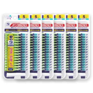 덴탈프로 잭스 치간칫솔 5호 1.5mm 15개입 (6개)_이미지