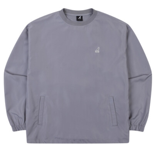 캉골 펜타곤 라운드넥 티셔츠 1721 (그레이)_이미지