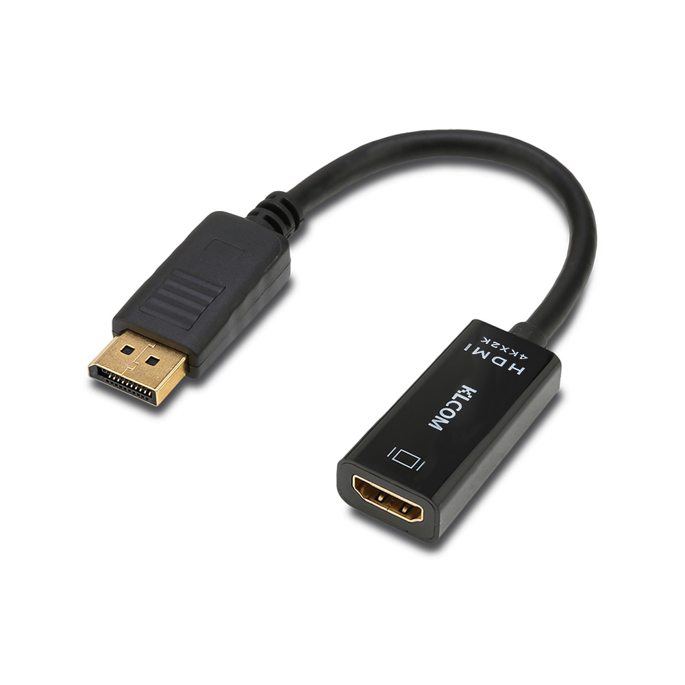 DP v1.2 to HDMI 컨버터 (KL121)