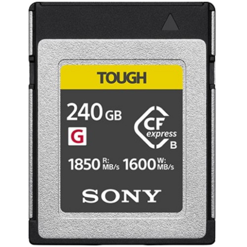 SONY CFexpress 타입B TOUGH CEB-G시리즈 (240GB)
