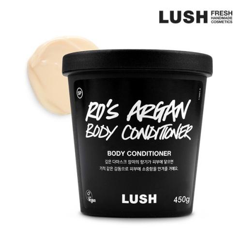 러쉬 로즈 아르간 보디 컨디셔너 450g 바디 컨디셔너