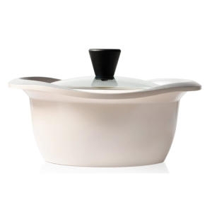 로이첸 IH 채움하다 양수냄비(크림브루리)