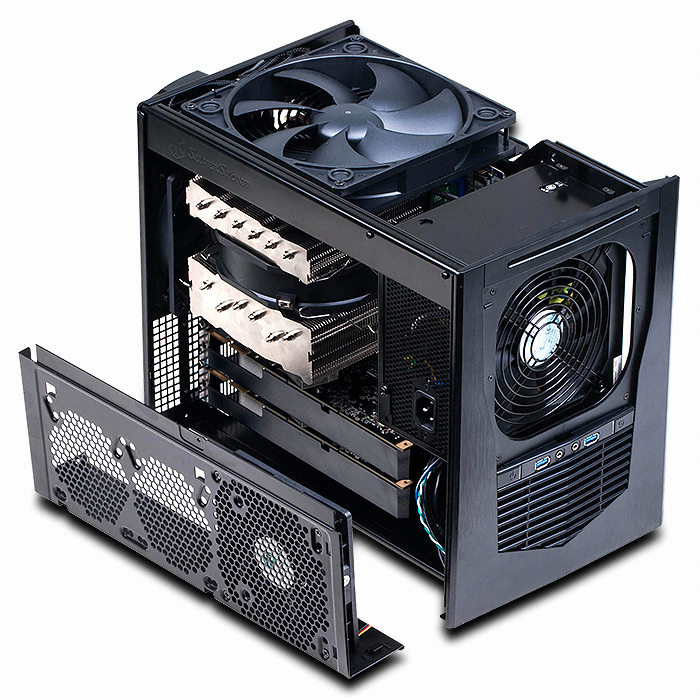 SilverStone Sugo SG09B 다오테크_이미지