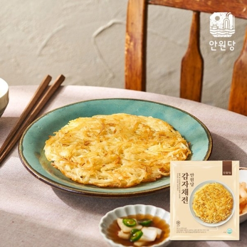 안원당 감자채전 240g (2개)