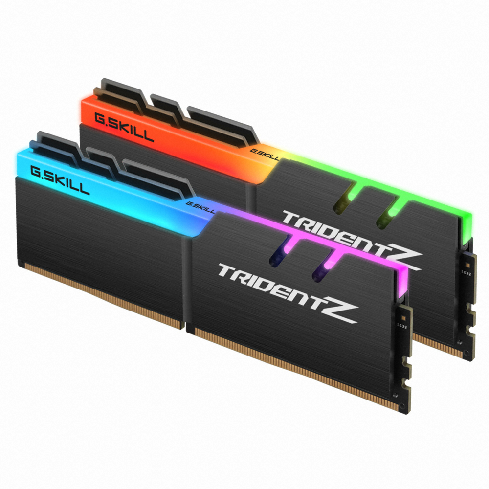 G.SKILL DDR4-3200 CL16 TRIDENT Z RGB ��Ű��