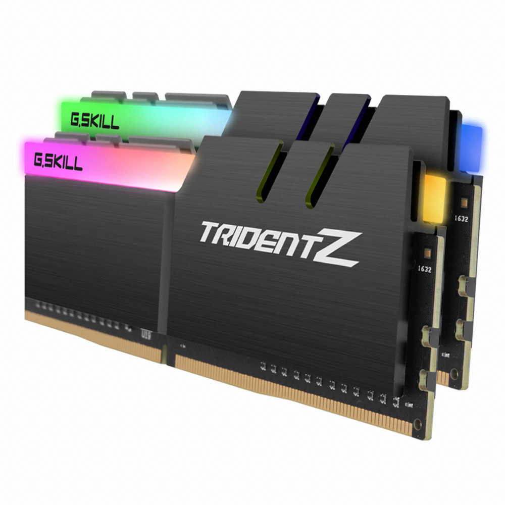 G.SKILL DDR4-3200 CL16 TRIDENT Z RGB ��Ű��