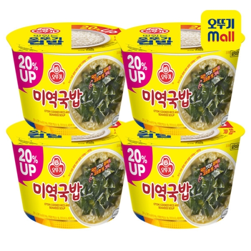 오뚜기 미역국밥 200g (4개)_이미지