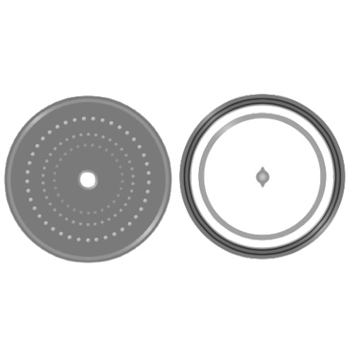 쿠쿠전자 CRP-EHS0320FG 분리뚜껑 + 압력패킹 + 커버패킹 + 고무손잡이