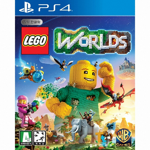 레고 월드 PS4 한글판_이미지