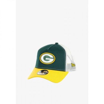 뉴에라 뉴 에라 베이 패커스 NFL 투 톤 버스텔바레 포티 에이 프레임 트러커 캡 그린 7617156