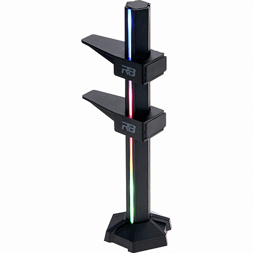 이엠텍 레드빗 RB-1 AUTO RGB 그래픽카드 지지대 (블랙)