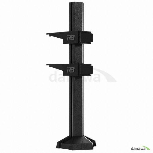 이엠텍 레드빗 RB-1 AUTO RGB 그래픽카드 지지대 (블랙)_이미지