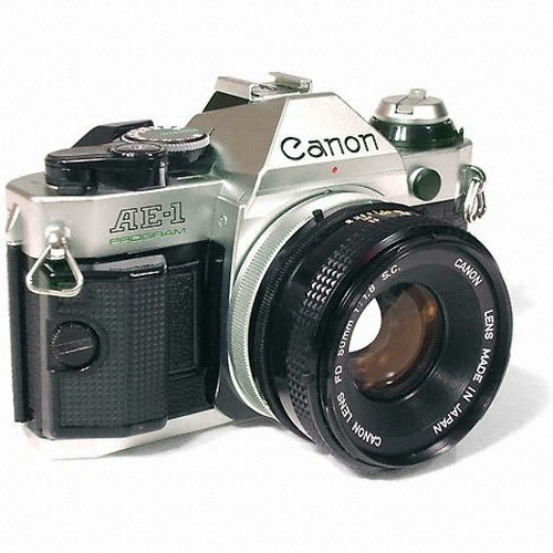 캐논 AE-1 프로그램 (50mm, 중고품)_이미지