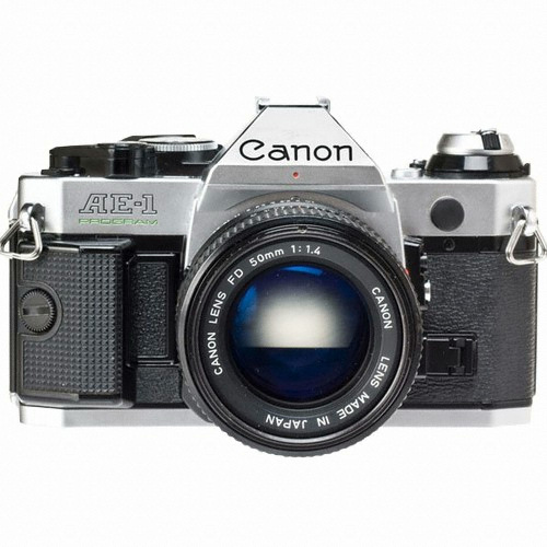 캐논 AE-1 프로그램