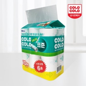 니톰스코리아 고로고로 고로고로 테이프클리너 표준 리필 10m 6롤