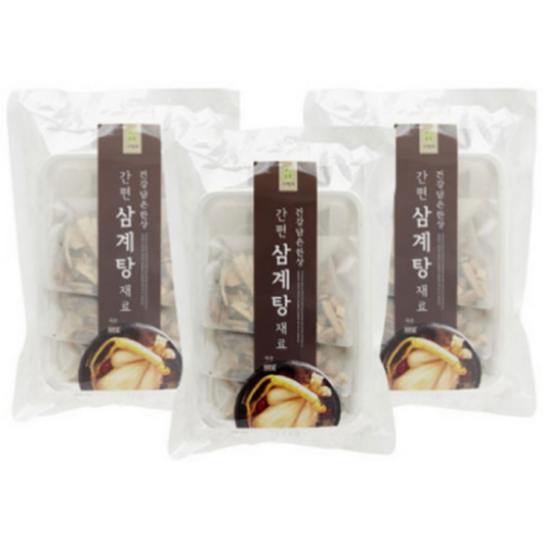 간편 삼계탕재료 60g