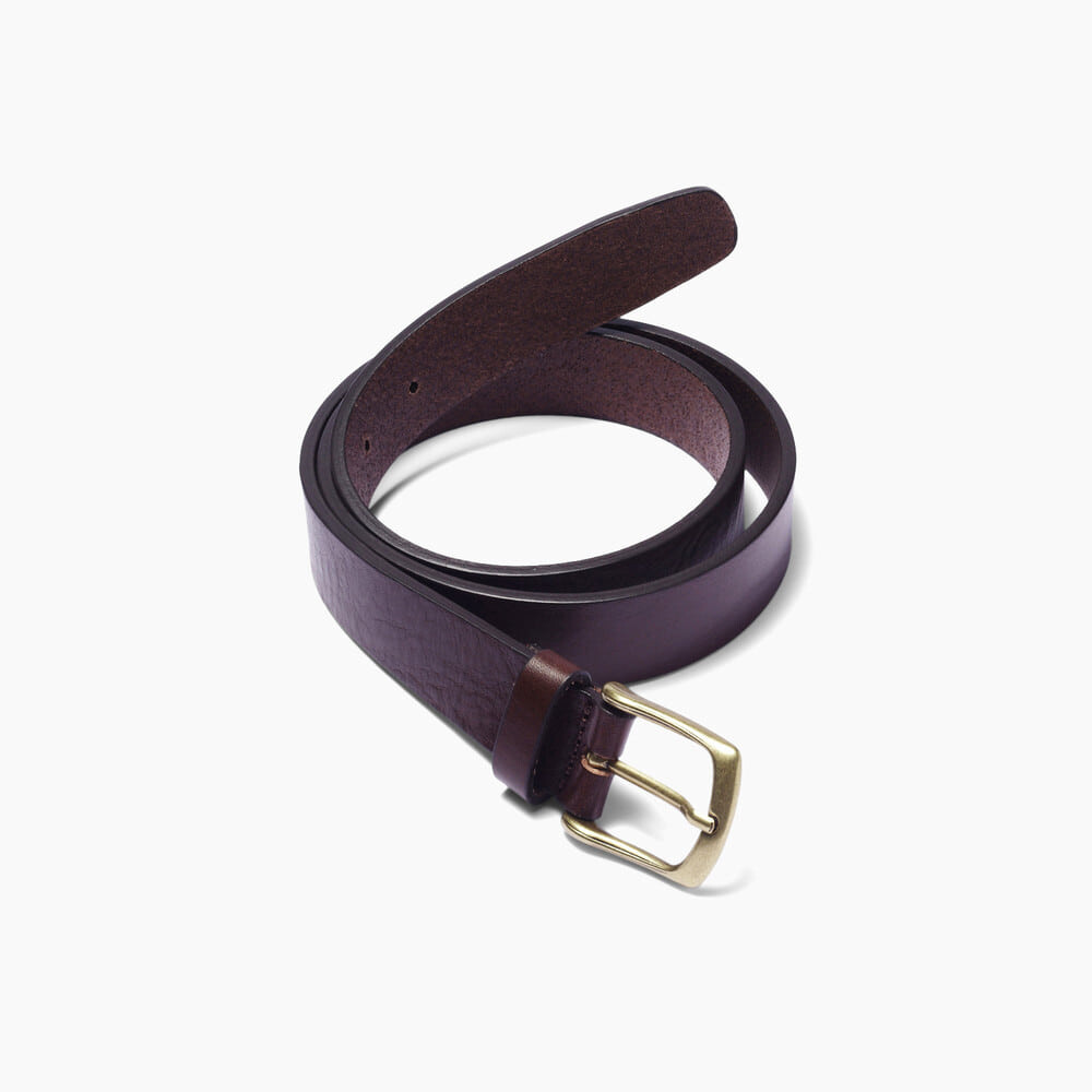 샌프란시스코마켓 SADDERS G531/BROL CALF BELT COCOA / SDF2M80005A62