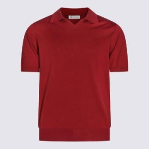 브루넬로쿠치넬리 T shirts and Polos Red M29800145CDE54_이미지