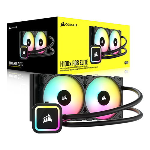 CORSAIR H100x RGB ELITE_이미지