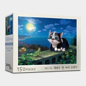 직소퍼즐 150피스 길냥이 키츠 희망은 한 마리 고양이_이미지