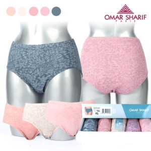 오마샤리프 스타일리쉬 고급순면 맥시팬티 5p세트 OWP7004