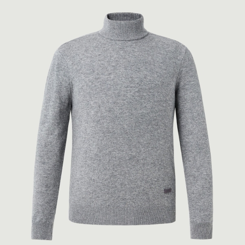 세정 인디안 울 캐시미어 솔리드 하프넥 니트 MIEBH4W9301L