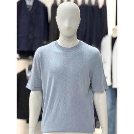 라운드 반팔 니트 WSY2GW50A