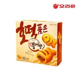 오리온 호떡품은 참붕어빵 372g (3개)_이미지