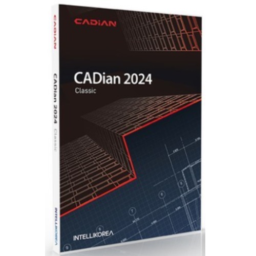 인텔리코리아 CADian 2024 Classic이미지입니다. 누르면 해당 게시물로 새창이동합니다.