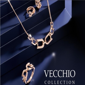 미니골드 14K BLKS4156 에떼르노 팔찌_이미지