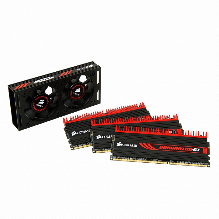 CORSAIR DDR3-2000 CL8 DOMINATOR GT 패키지 (6GB(2Gx3))_이미지