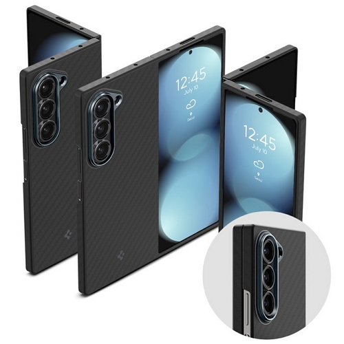 슈피겐 갤럭시Z 폴드6 에어스킨 아라미드 케이스이미지입니다. 누르면 해당 게시물로 새창이동합니다.