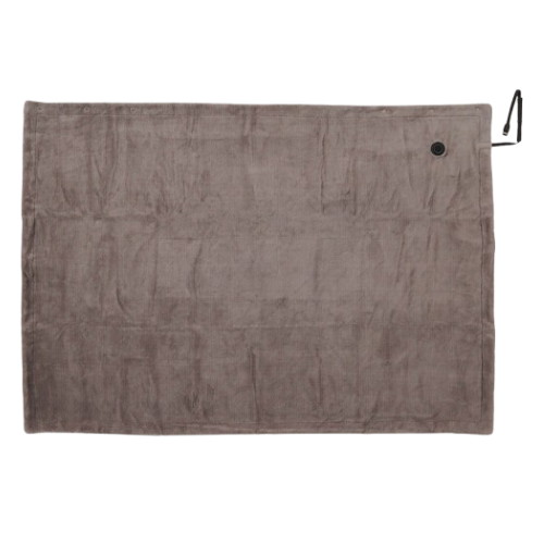 무인양품 MUJI 다크 베이지 전기담요 MJ-UBL11CHA (해외구매, 110x80cm)