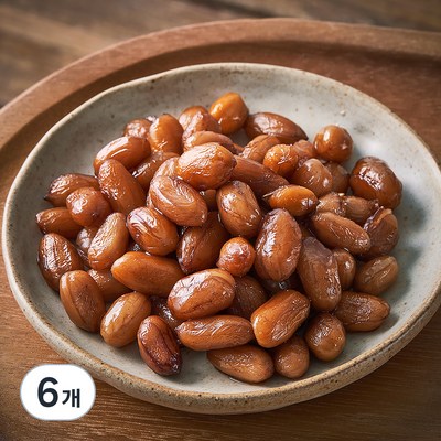 반찬단지 땅콩조림 1kg (6개)_이미지