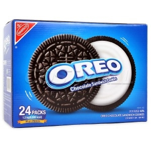 크래프트 오레오 초콜릿 샌드위치 쿠키 마일드 스위트 1.2kg (1개)_이미지